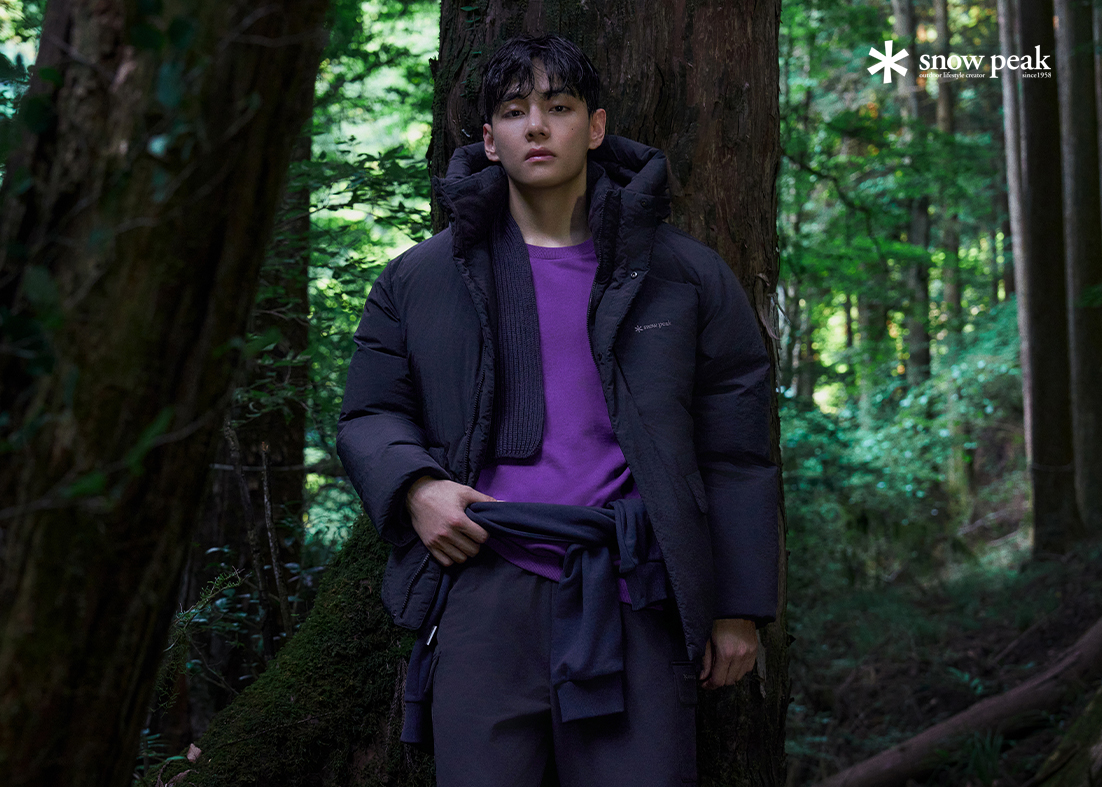 '뷔의 겨울 아웃도어 패션?' 스노우피크어패럴, 윈터 컬렉션 출시 27-Image